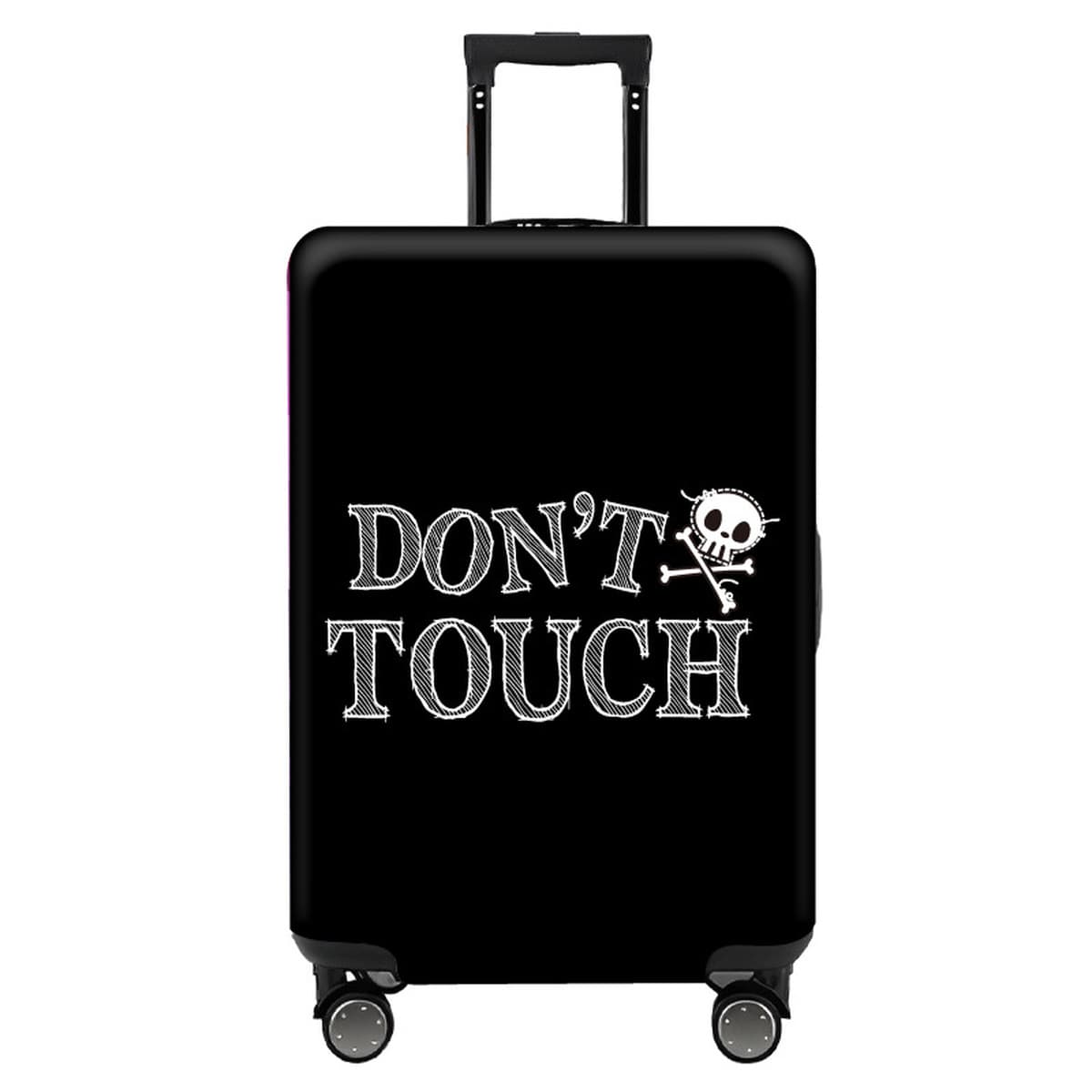 Модный персонализированный чехол для чемодана, эластичный чехол для чемодана, защитный чехол для чемодана, деловая поездка,...