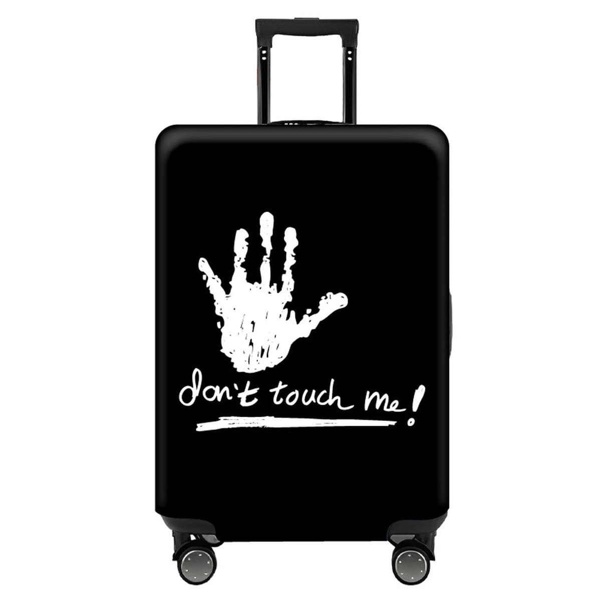 Модный персонализированный чехол для чемодана, эластичный чехол для чемодана, защитный чехол для чемодана, деловая поездка,...