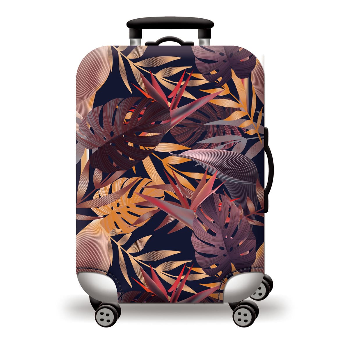 Утолщенный эластичный случай чемодана случая багажа защитный 20/24/28/30 дюймов