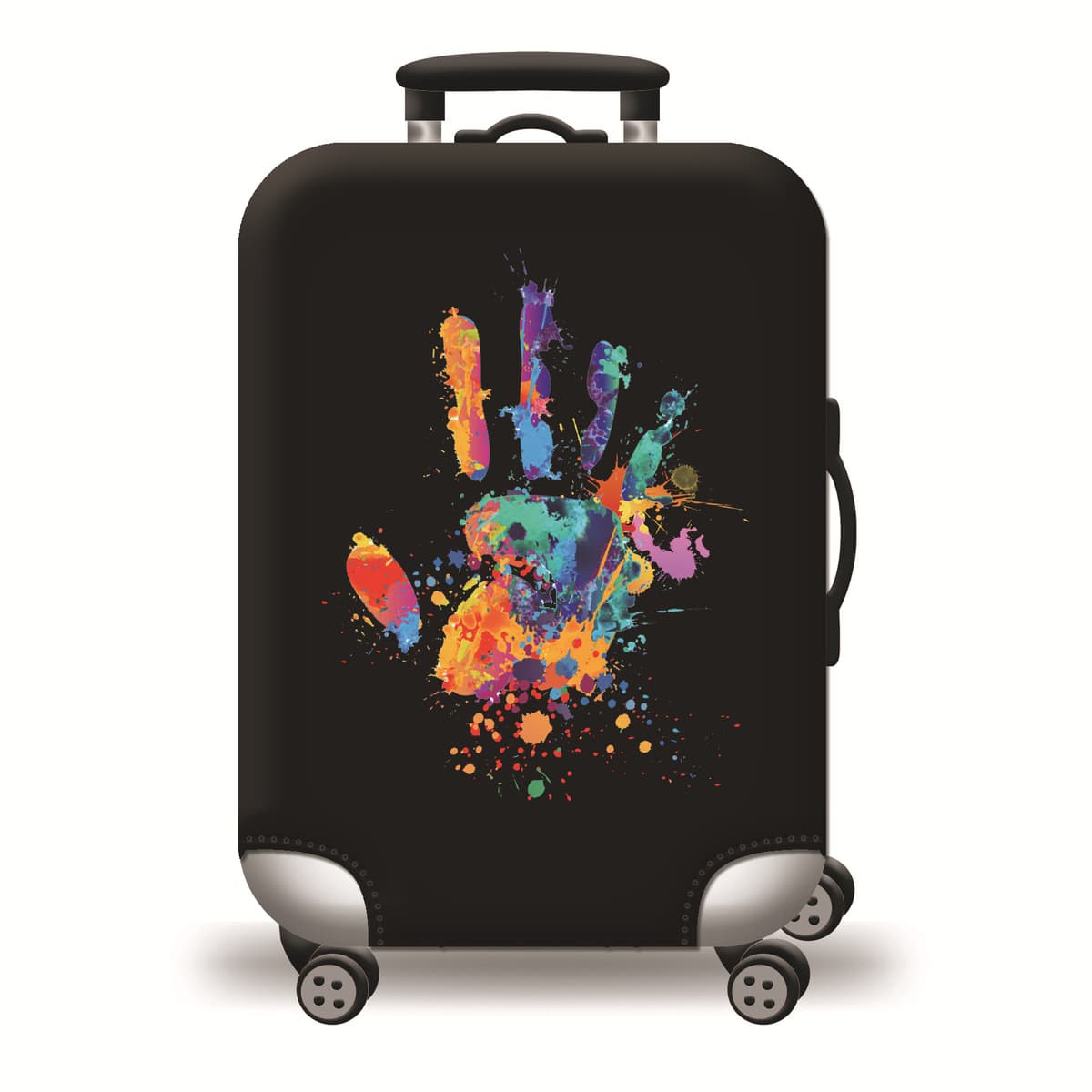 Утолщенный эластичный случай чемодана случая багажа защитный 20/24/28/30 дюймов