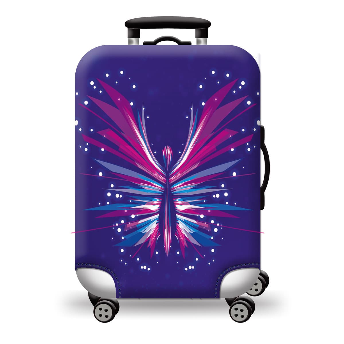 Утолщенный эластичный случай чемодана случая багажа защитный 20/24/28/30 дюймов