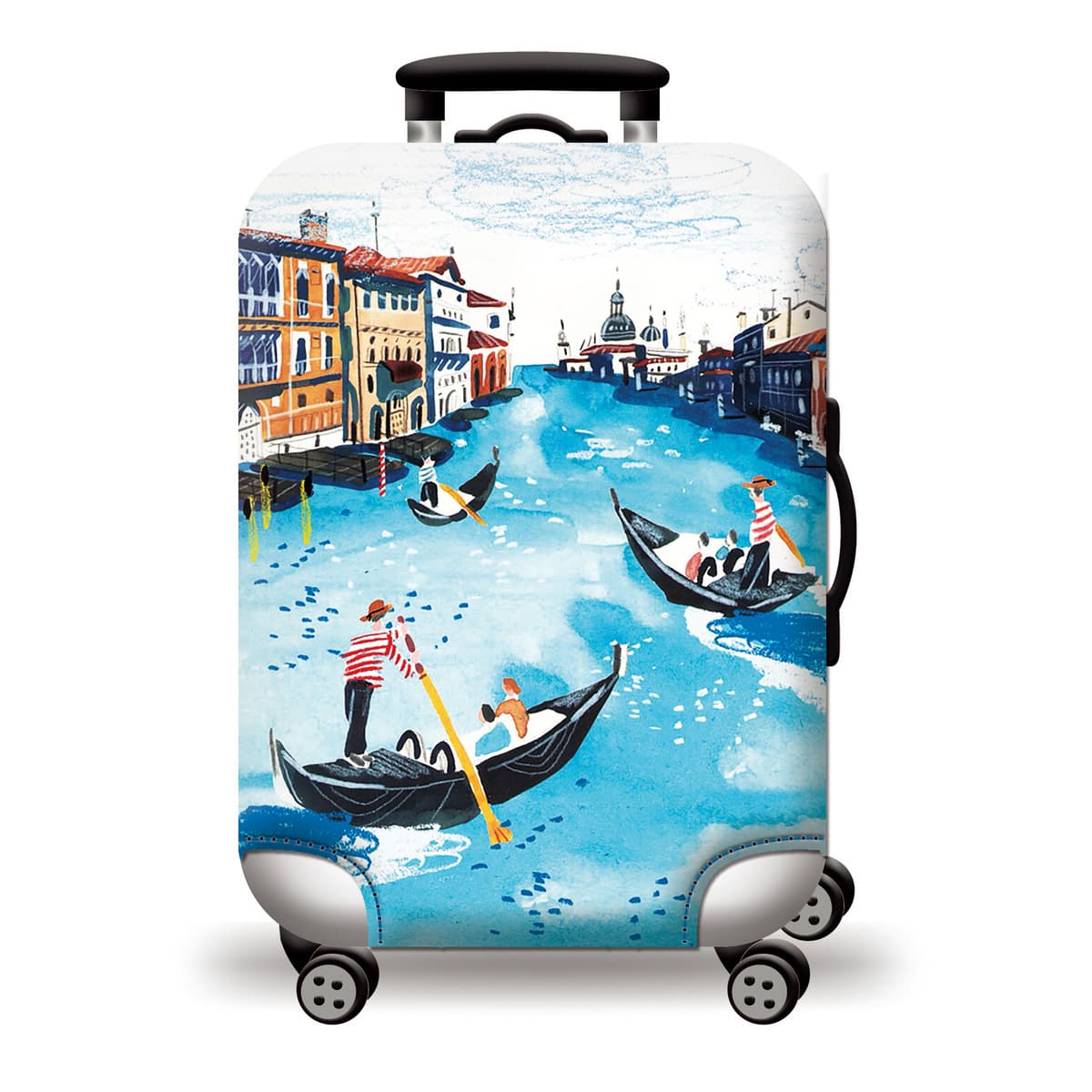 Утолщенный эластичный случай чемодана случая багажа защитный 20/24/28/30 дюймов