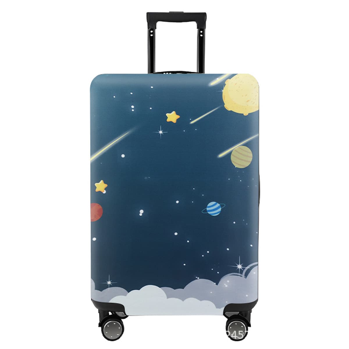 Утолщенный износостойкий эластичный чехол для чемодана на колесиках, защитный чехол для чемодана, 20/24/28/ 30inch...