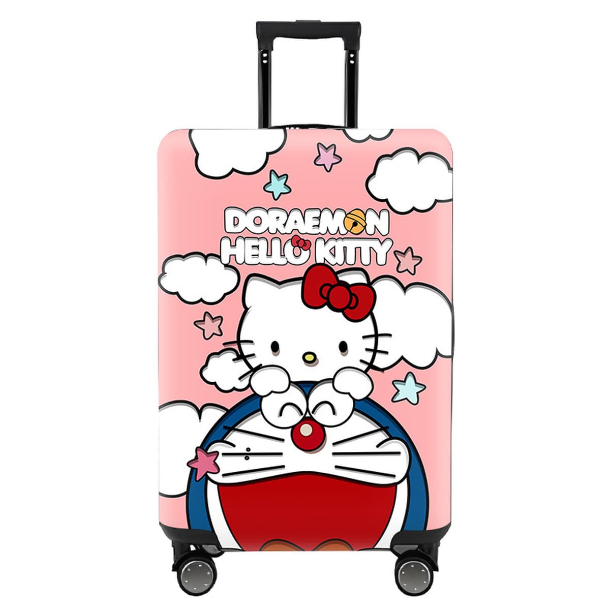 Утолщенный износостойкий эластичный чехол для чемодана на колесиках, защитный чехол для чемодана, 20/24/28/ 30inch...