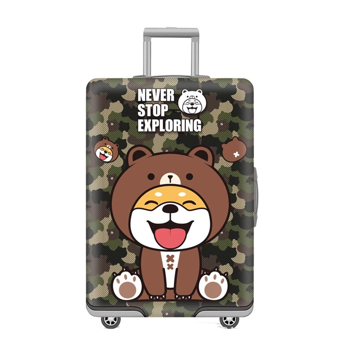 Утолщенный износостойкий эластичный чехол для чемодана на колесиках, защитный чехол для чемодана, 20/24/28/ 30inch...