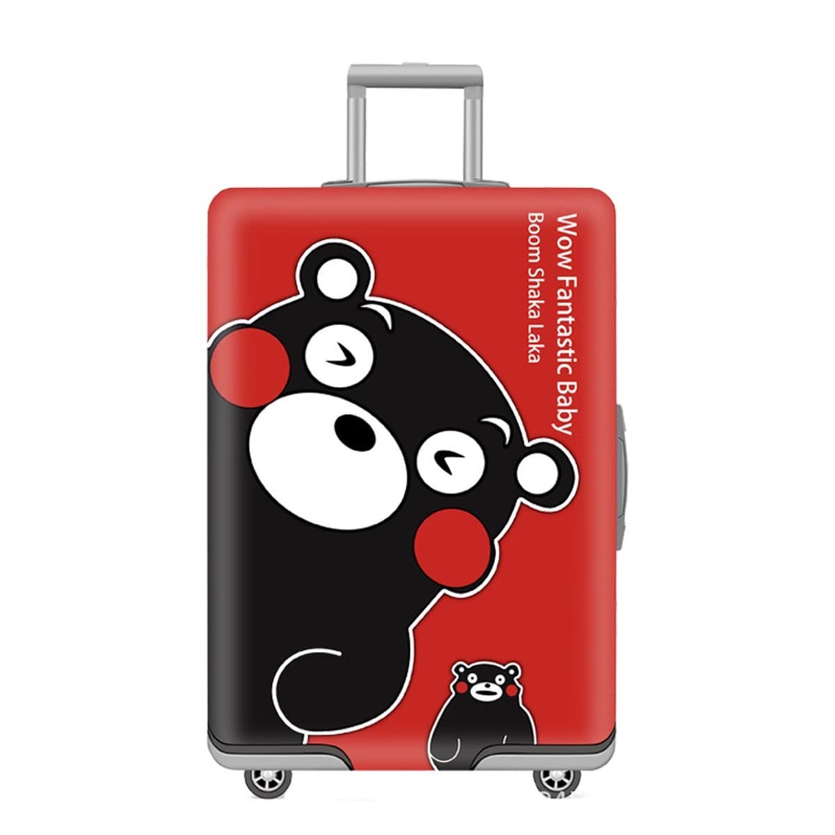 Утолщенный износостойкий эластичный чехол для чемодана на колесиках, защитный чехол для чемодана, 20/24/28/ 30inch...