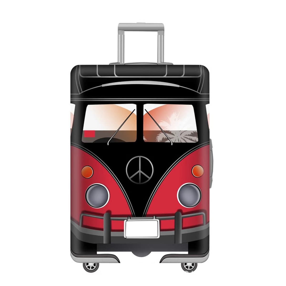 Утолщенный износостойкий эластичный чехол для чемодана на колесиках, защитный чехол для чемодана, 20/24/28/ 30inch...