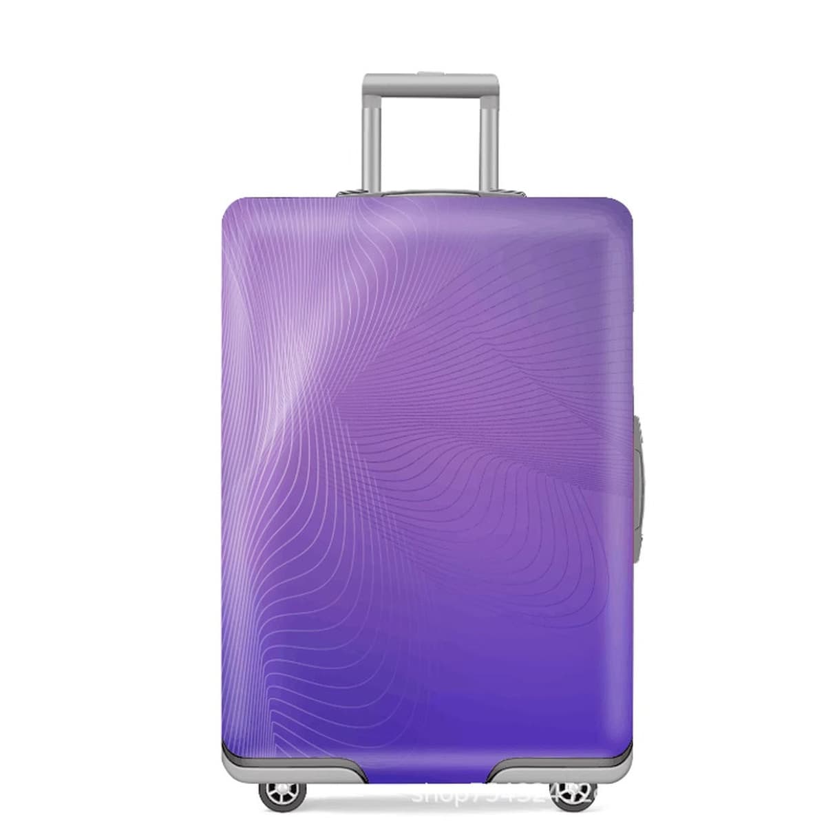 Утолщенный износостойкий эластичный чехол для чемодана на колесиках, защитный чехол для чемодана, 20/24/28/ 30inch...