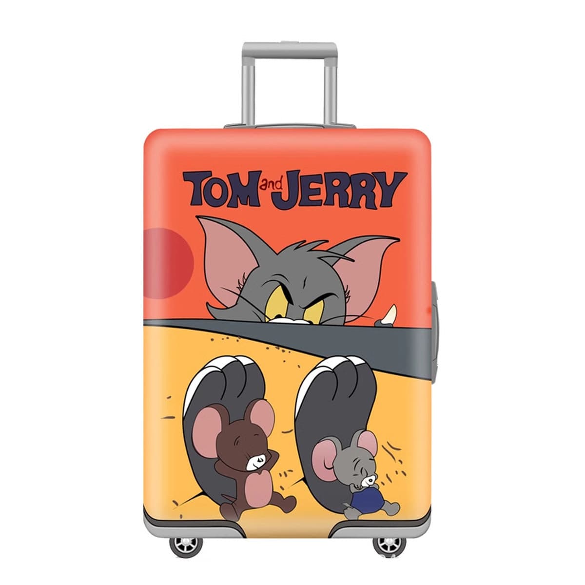 Утолщенный износостойкий эластичный чехол для чемодана на колесиках, защитный чехол для чемодана, 20/24/28/ 30inch...