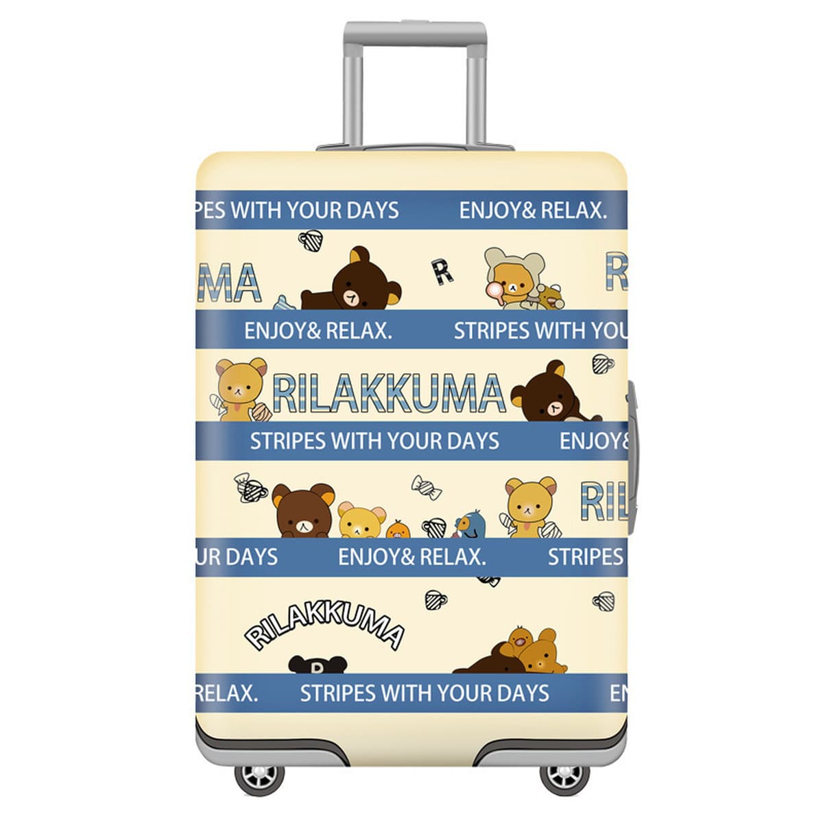 Утолщенный износостойкий эластичный чехол для чемодана на колесиках, защитный чехол для чемодана, 20/24/28/ 30inch...