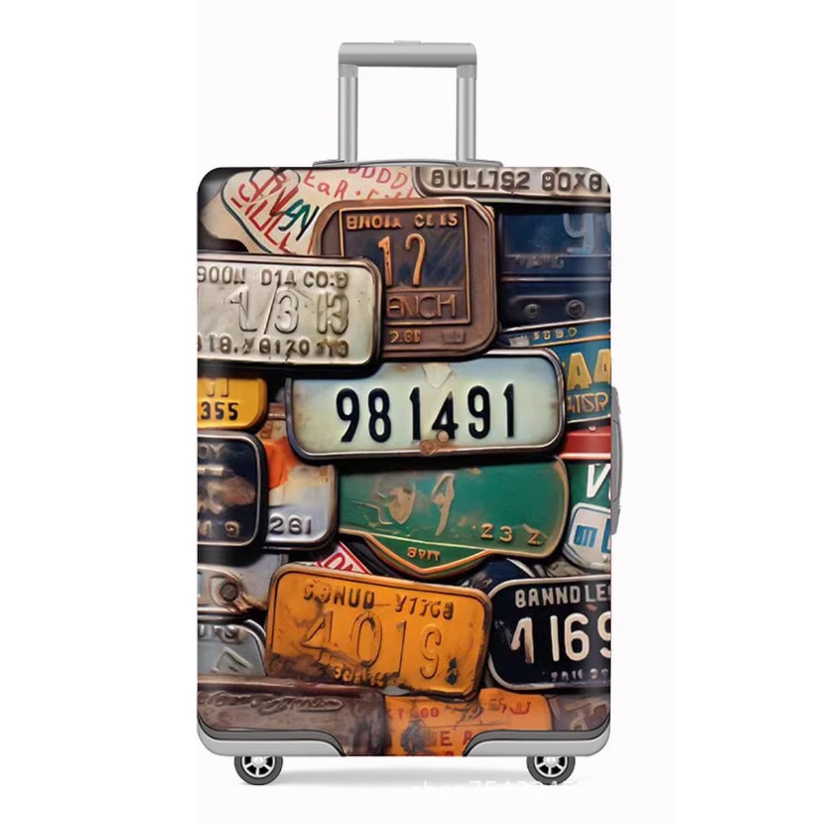 Утолщенный износостойкий эластичный чехол для чемодана на колесиках, защитный чехол для чемодана, 20/24/28/ 30inch...