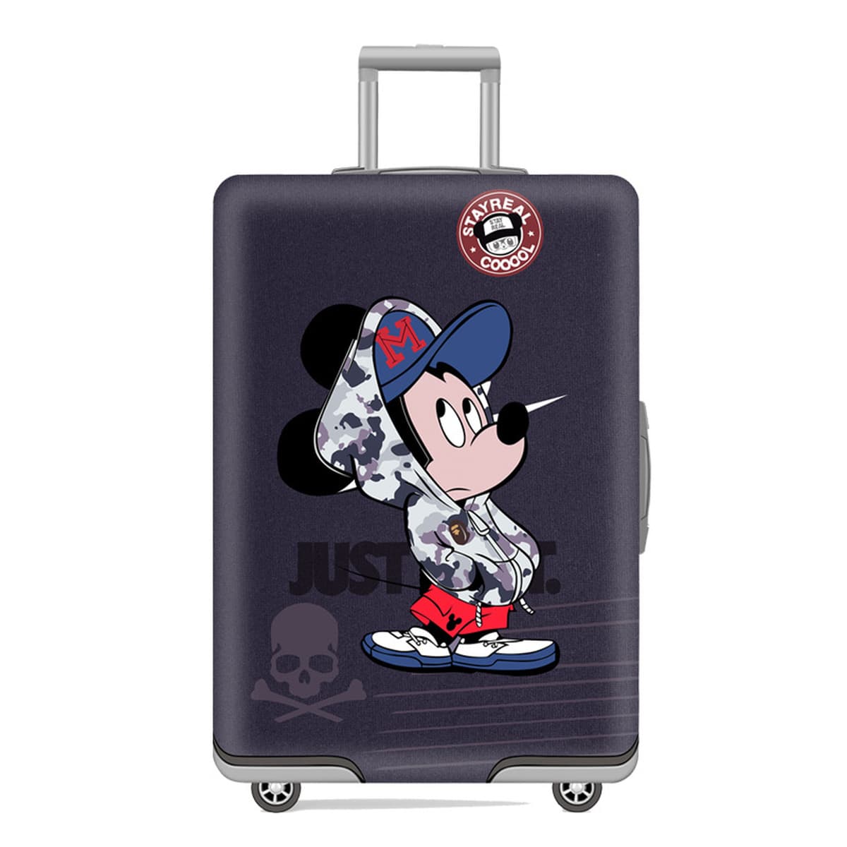 Утолщенный износостойкий эластичный чехол для чемодана на колесиках, защитный чехол для чемодана, 20/24/28/ 30inch...