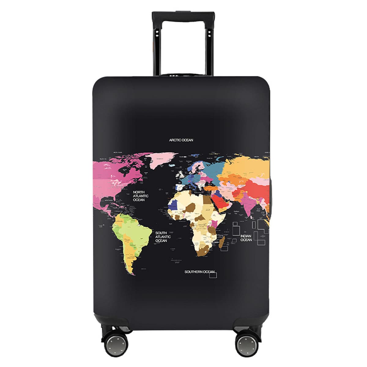 Утолщенный износостойкий эластичный чехол для чемодана на колесиках, защитный чехол для чемодана, 20/24/28/ 30inch...