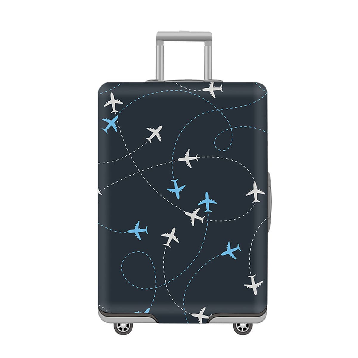 加厚保护套弹力行李箱子外套罩旅行箱布套防尘皮箱防水耐磨拉杆箱