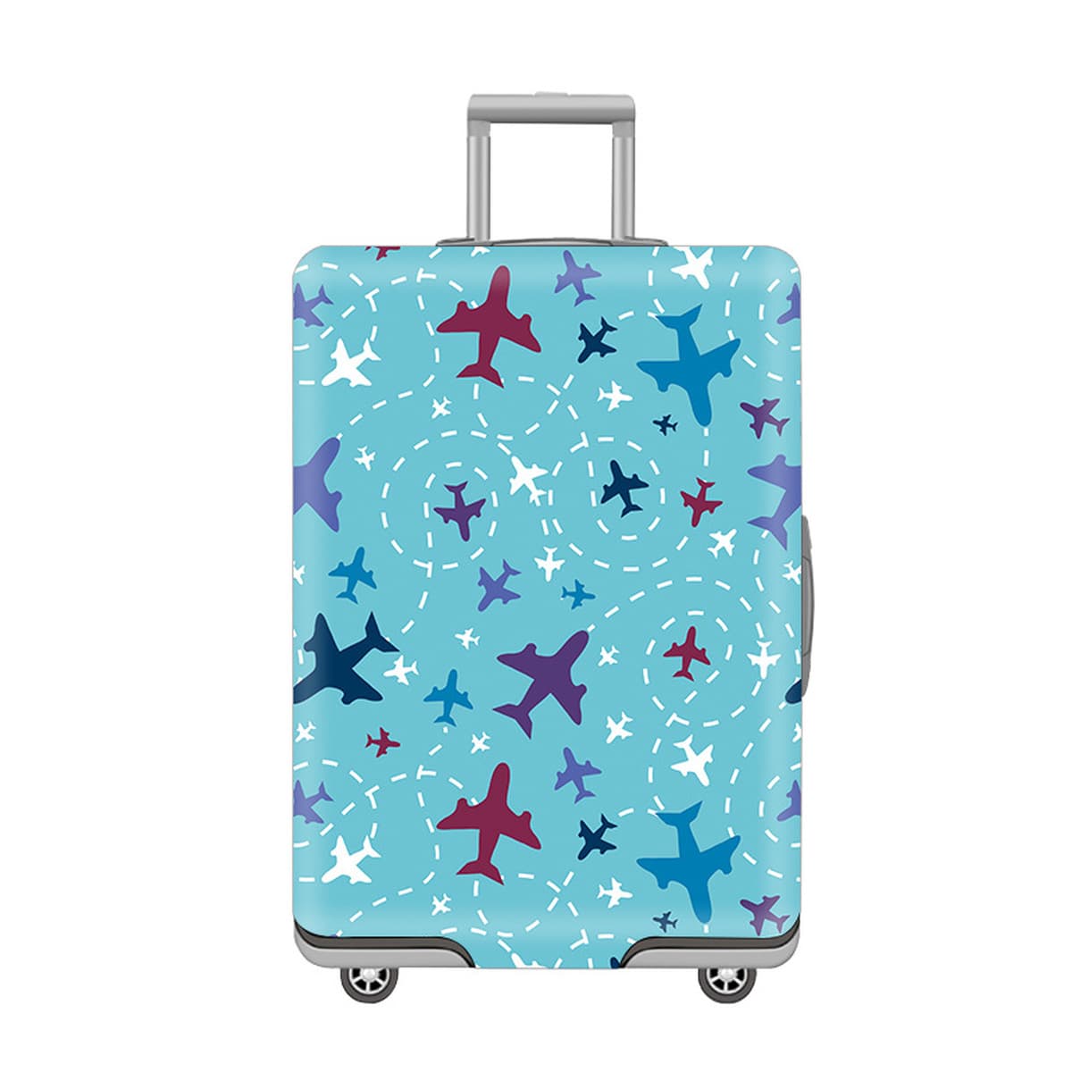 加厚保护套弹力行李箱子外套罩旅行箱布套防尘皮箱防水耐磨拉杆箱