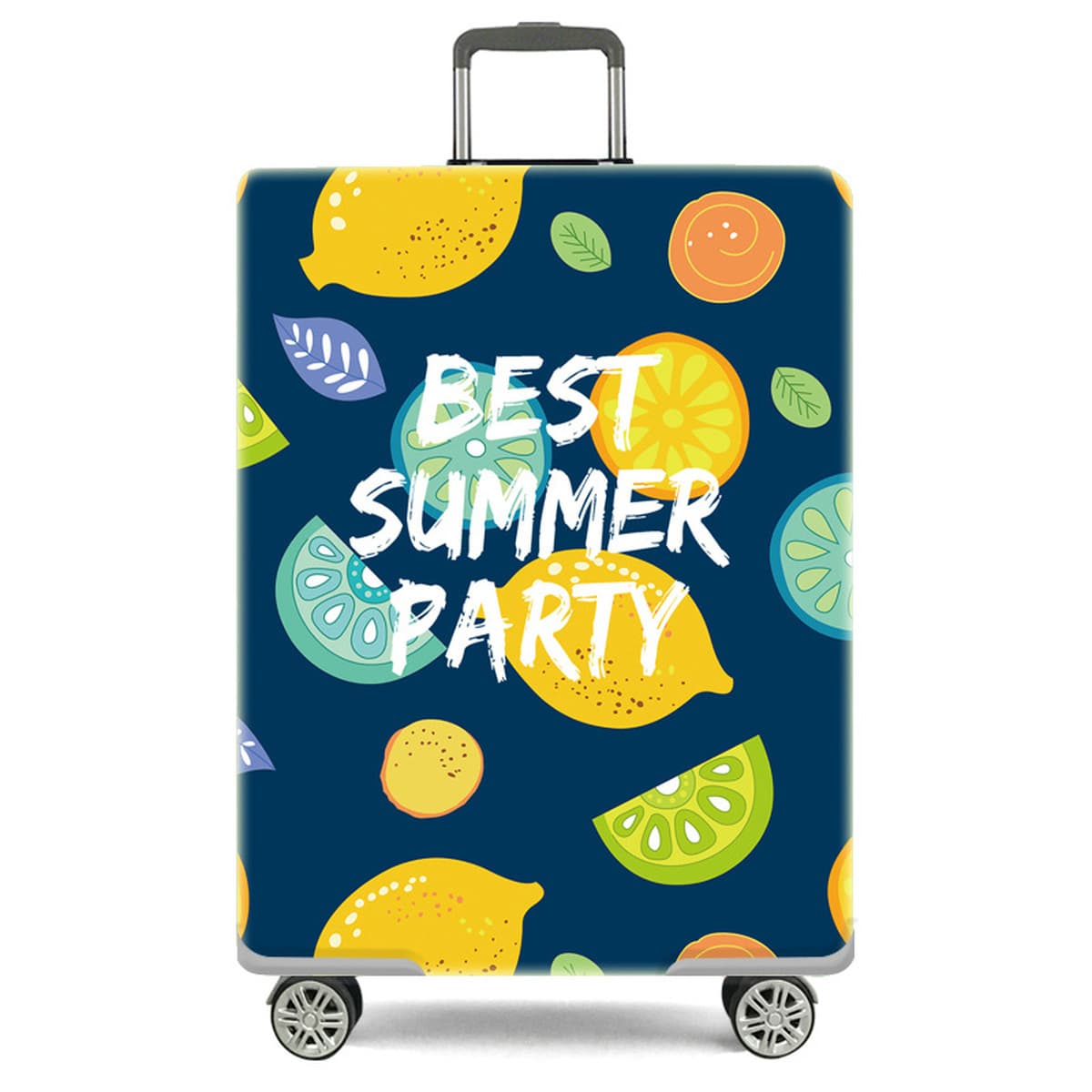 Утолщенный износостойкий эластичный багажный чемодан защитный чехол 20/24/28/30 дюймов Универсальный