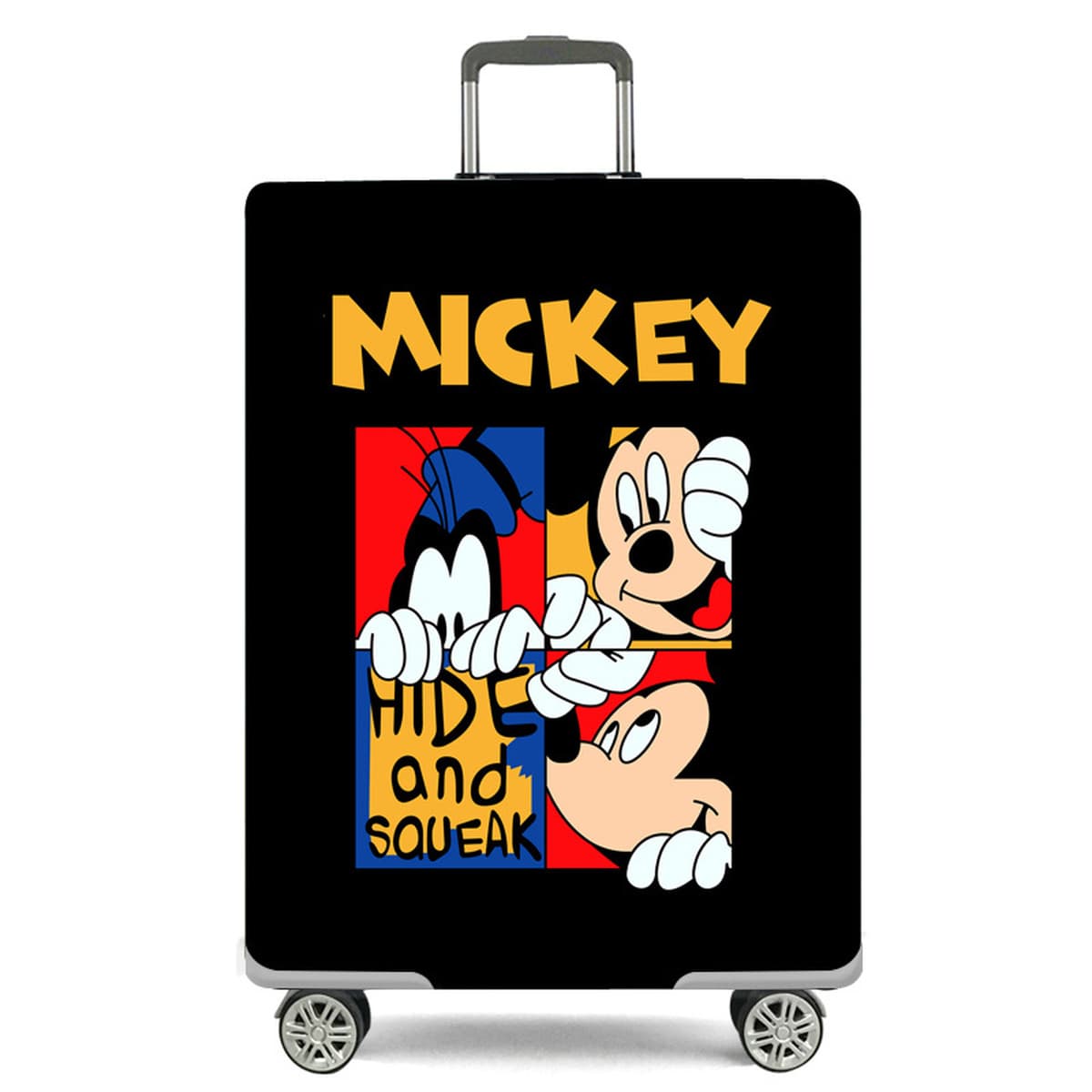 Утолщенный износостойкий эластичный багажный чемодан защитный чехол 20/24/28/30 дюймов Универсальный