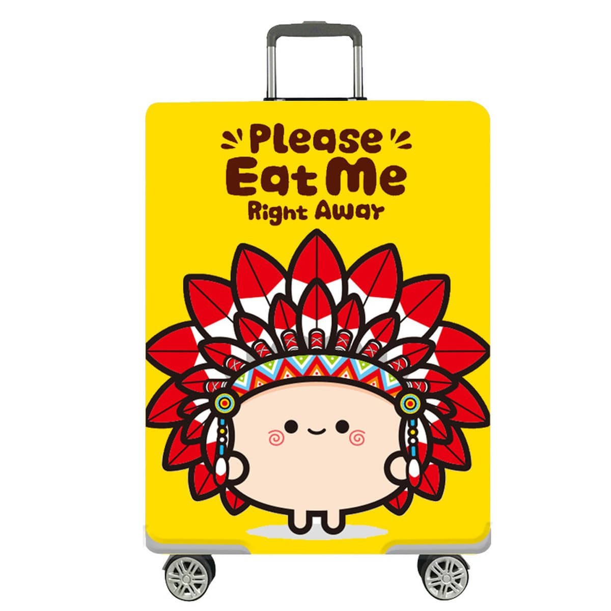 Утолщенный износостойкий эластичный багажный чемодан защитный чехол 20/24/28/30 дюймов Универсальный