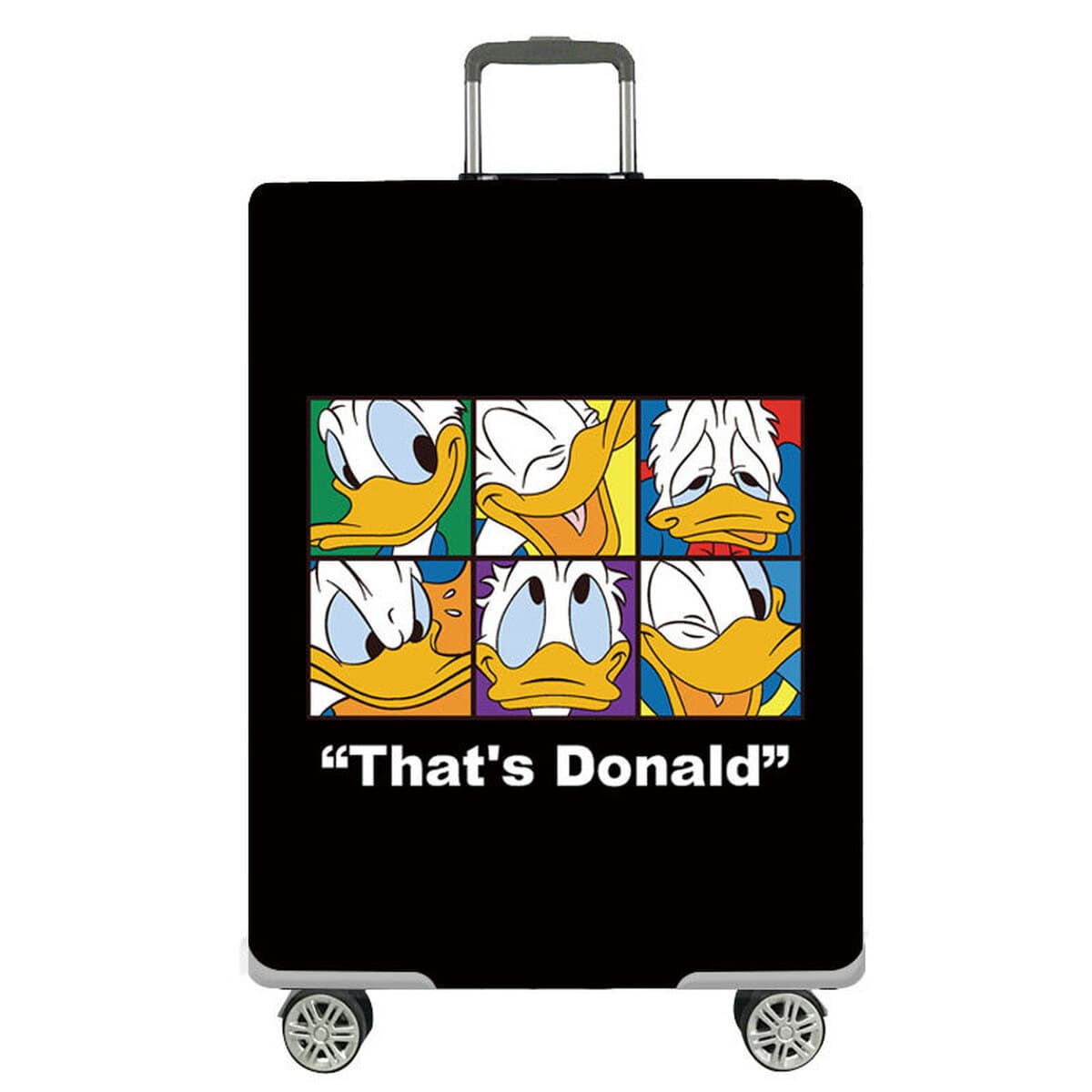 Утолщенный износостойкий эластичный багажный чемодан защитный чехол 20/24/28/30 дюймов Универсальный