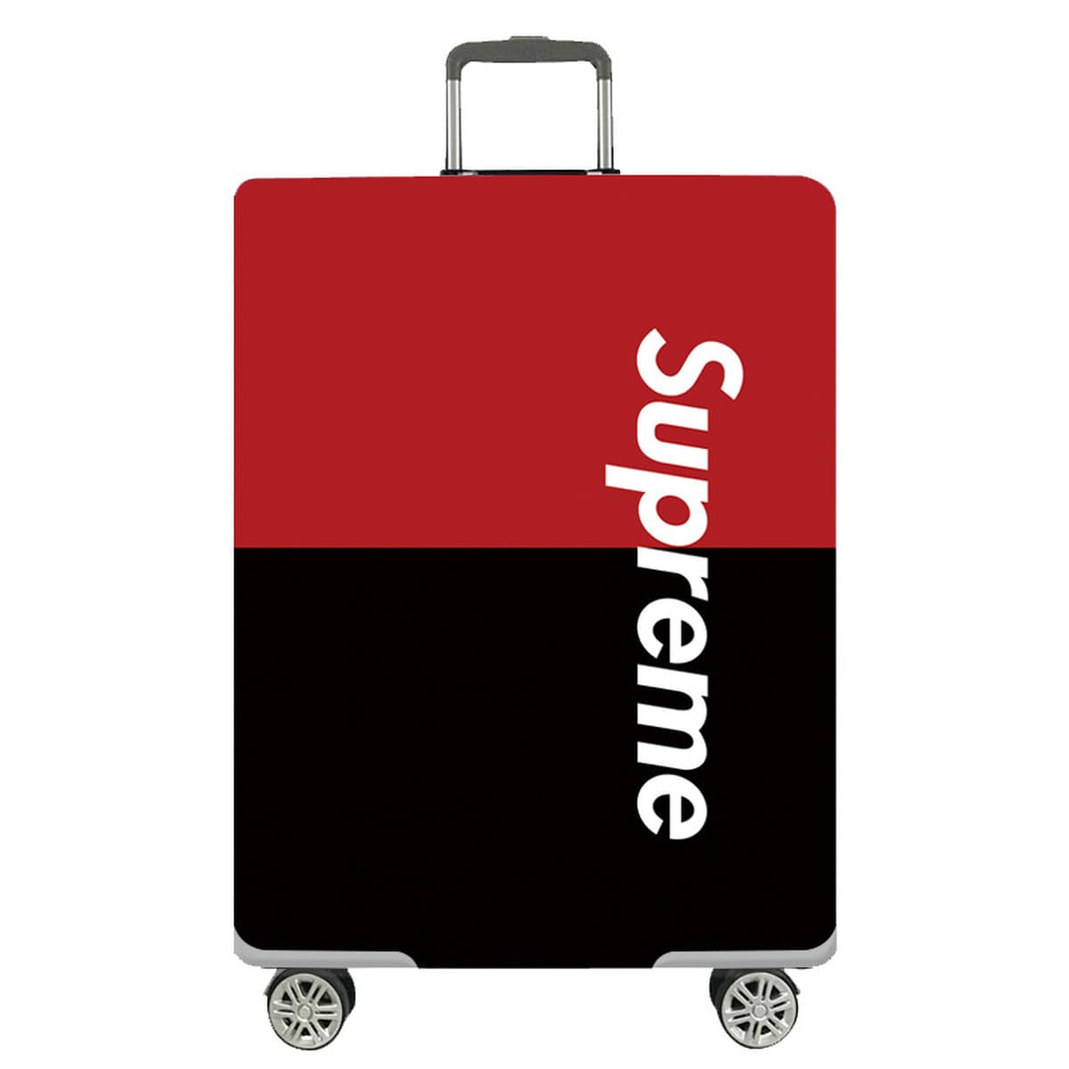 Утолщенный износостойкий эластичный багажный чемодан защитный чехол 20/24/28/30 дюймов Универсальный