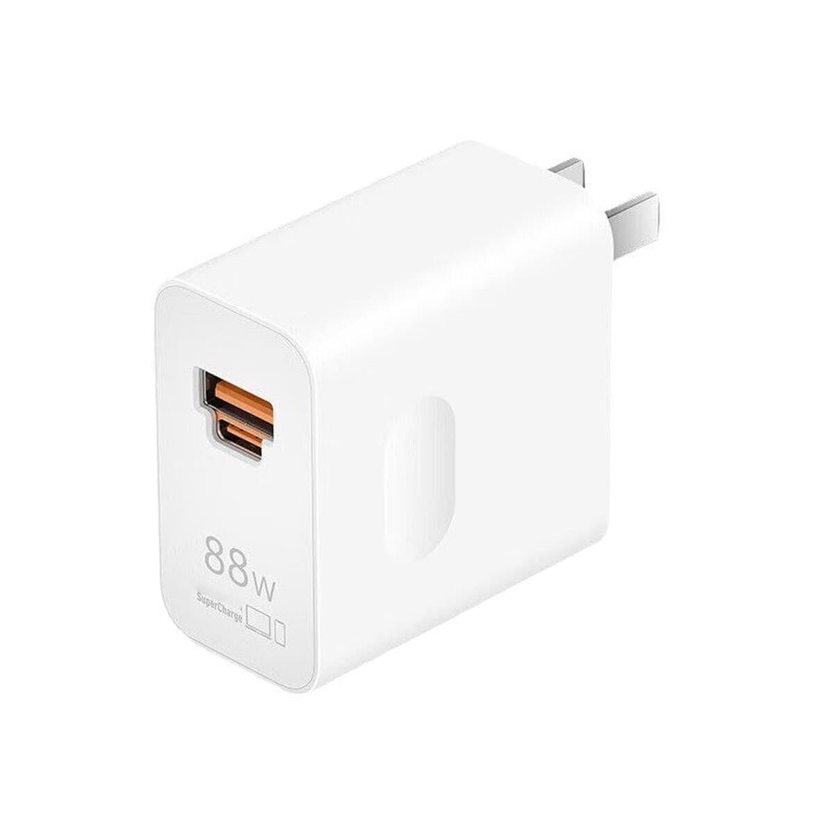 Оптовая продажа 88W быстрая зарядка применима Huawei Mate60pro зарядное устройство головка Honor мобильный телефон зарядная...