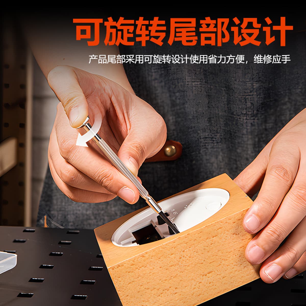 Набор инструментов для ремонта часов, мобильных телефонов и компьютеров, 6 предметов, набор крестообразных отверток,...