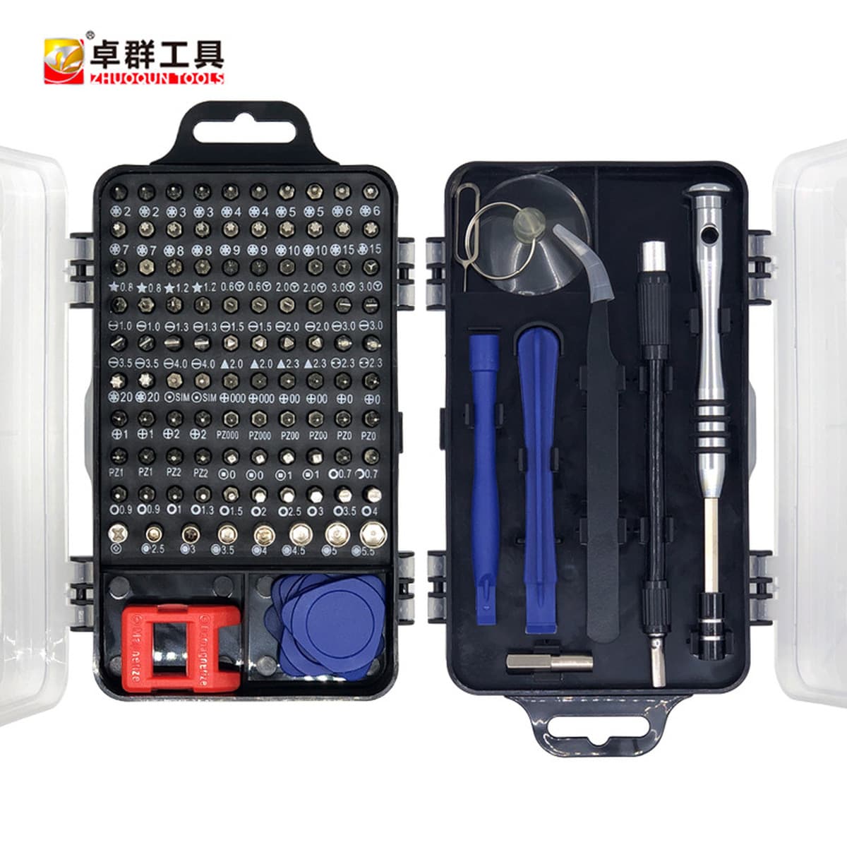 Костюм отверток 119/122-в-1, демонтаж мобильного телефона, компьютер, многоцелевое оборудование для обслуживания, отвертка,...