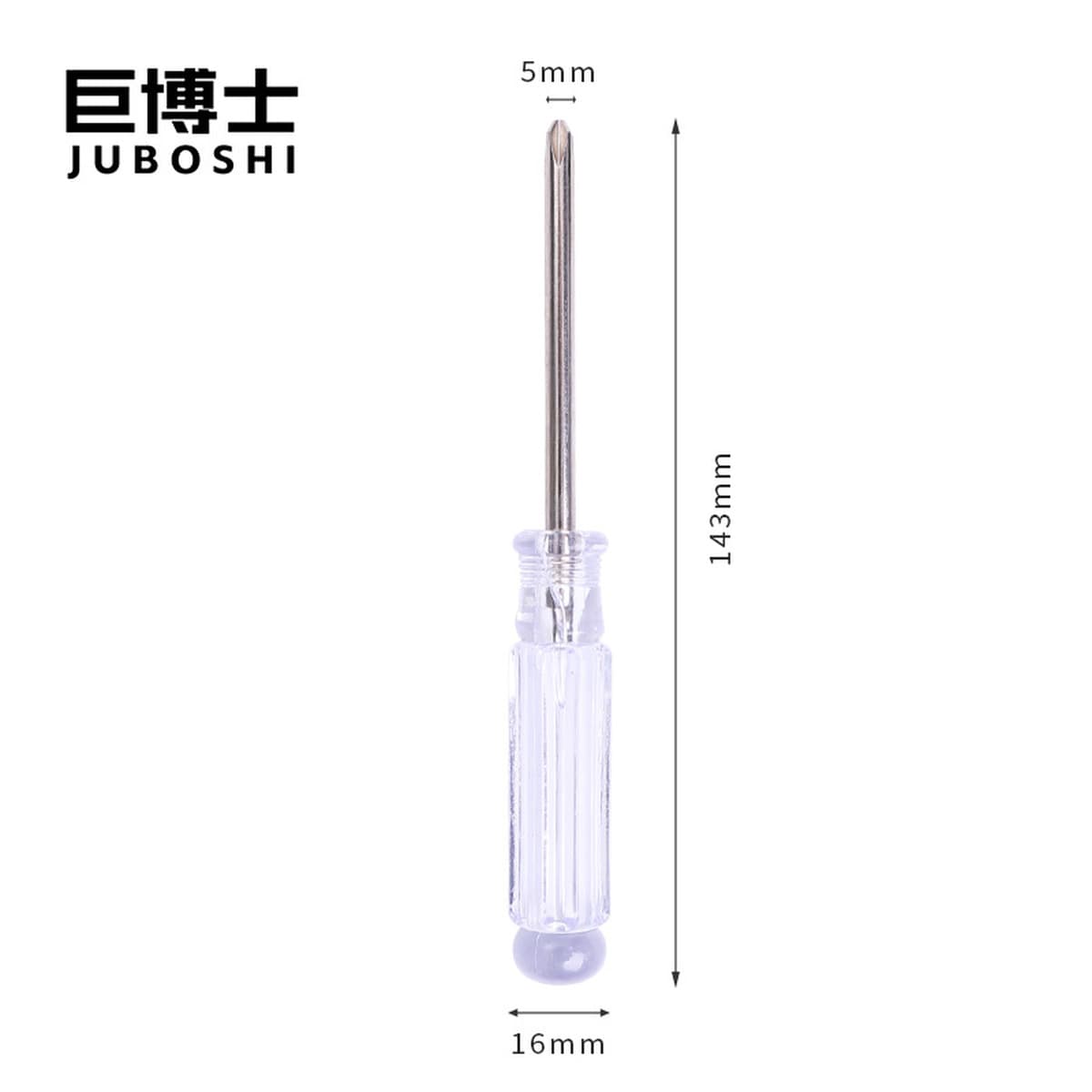 Маленькая хрустальная отвертка прозрачная ручка отвертка с магнитным крестом