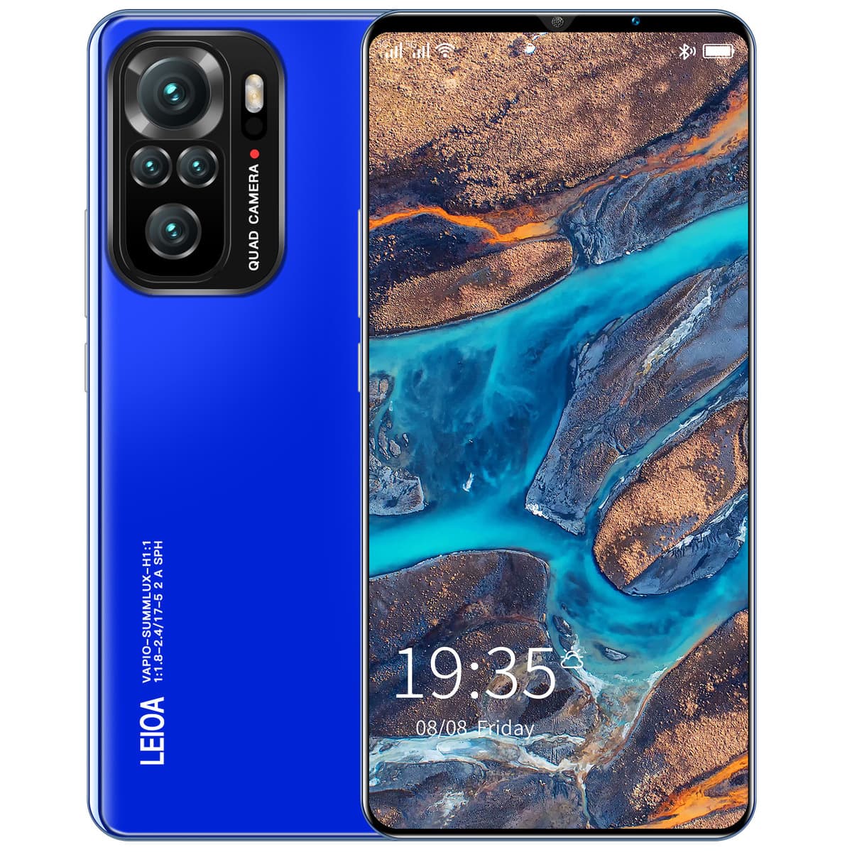 Новый трансграничный мобильный телефон NOTE10 Android смартфон 5,2-дюймовый мобильный телефон с большим экраном LAZADA...