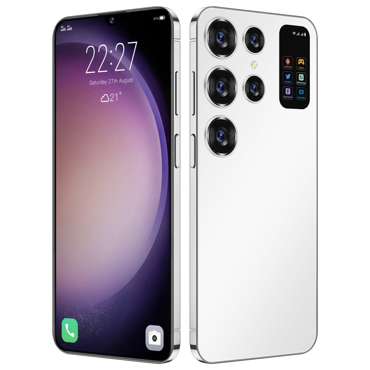 TK новый транскордонный смартфон 1 + 16, 7.3inch большой экран S26 Ultra Shopee OZON, горячая модель, прямая продажа с...