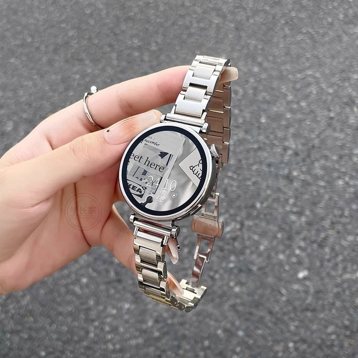 Подходит для ремешка для часов Huawei GT6/5, металлических женских часов GT4, браслета Watch 4 Pro, высококачественных умных...