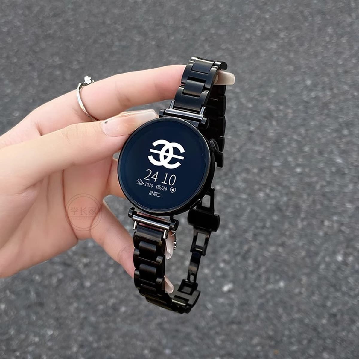 Подходит для ремешка для часов Huawei GT6/5, металлических женских часов GT4, браслета Watch 4 Pro, высококачественных умных...