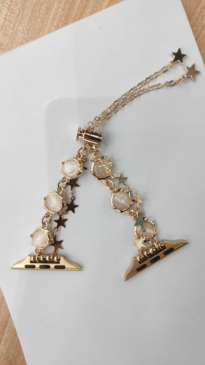 Звезды кошачий глаз браслет браслет подходит для Apple Apple часы браслет iwatch56789SE смарт-ремешок