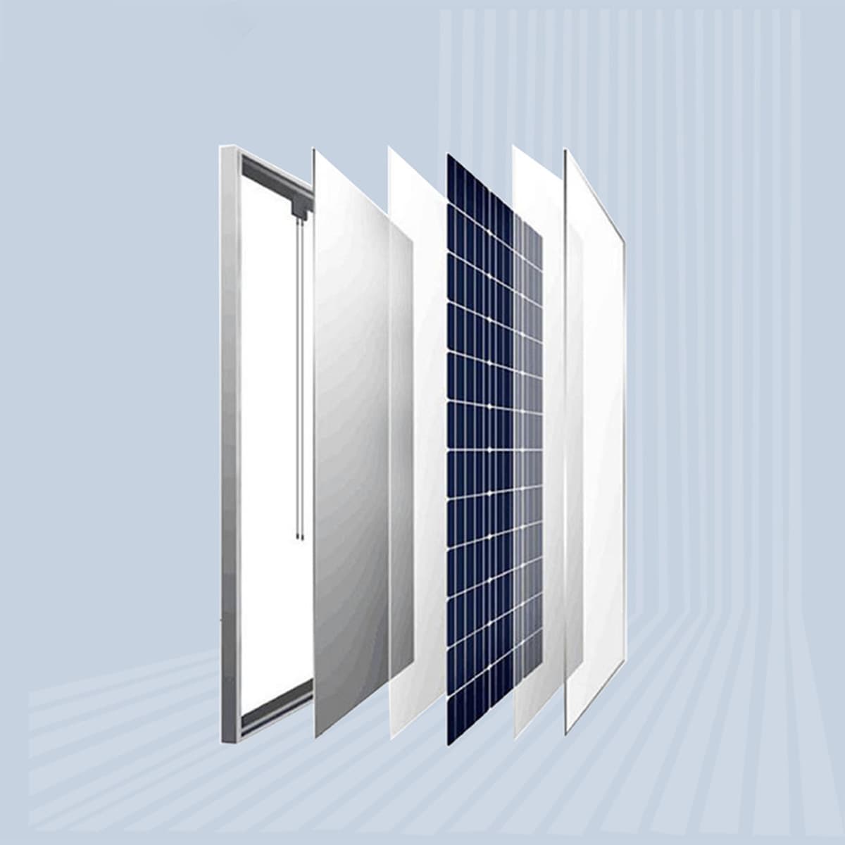 Солнечная панель ESSSTAR550W, монокристаллический кремниевый фотоэлектрический модуль, солнечная панель для зарядки,...