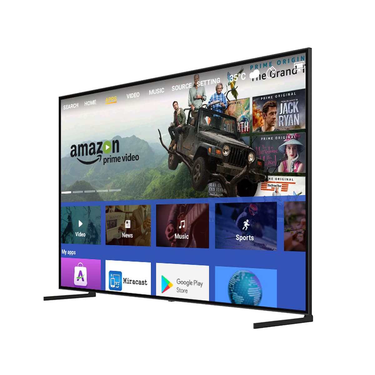 Взрывозащищенный смарт-телевизор 75/85/ 65inch ЖК-телевизор с сетью высокой четкости ЖК-телевизор с дисплеем для отеля...