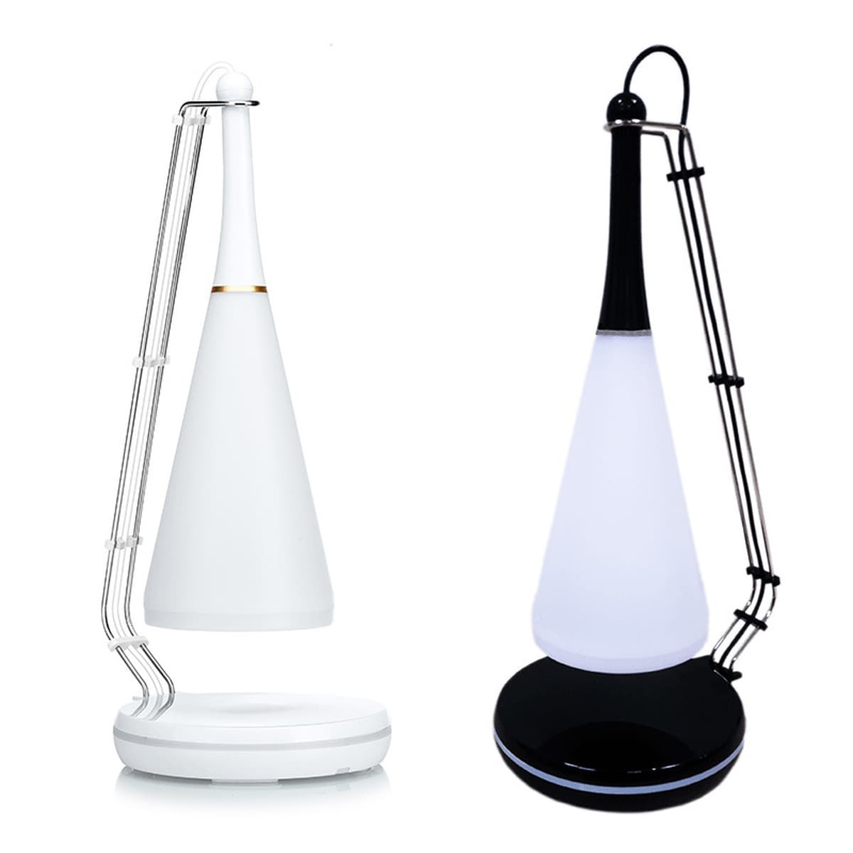 Новинка: креативный светодиодный ночник для умного дома с беспроводной Bluetooth-колонкой и защитой зрения, настольная лампа