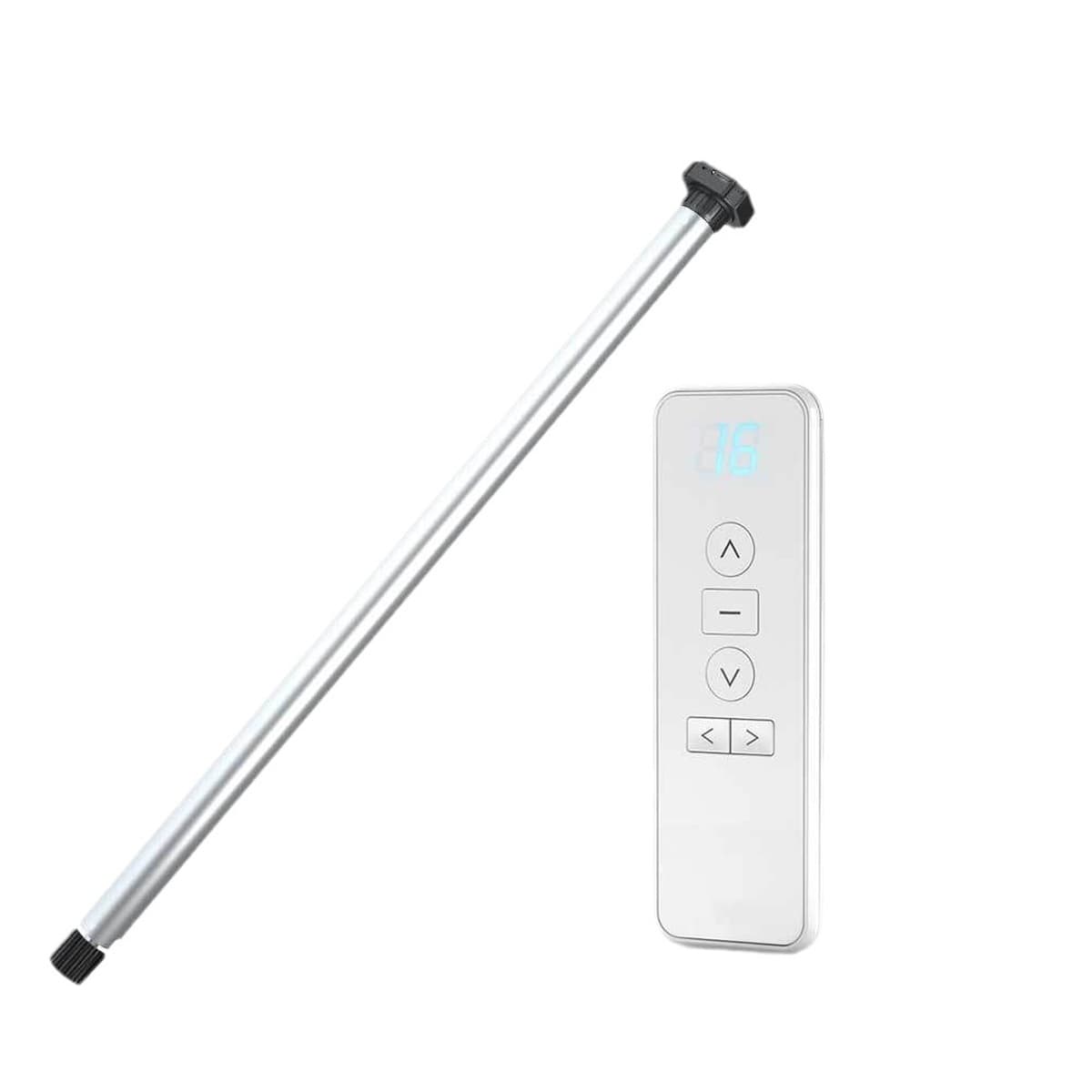 Умный дом USB перезаряжаемый 15 мм трубчатый рольставни мотор RFRF пульт дистанционного управления занавес мотор