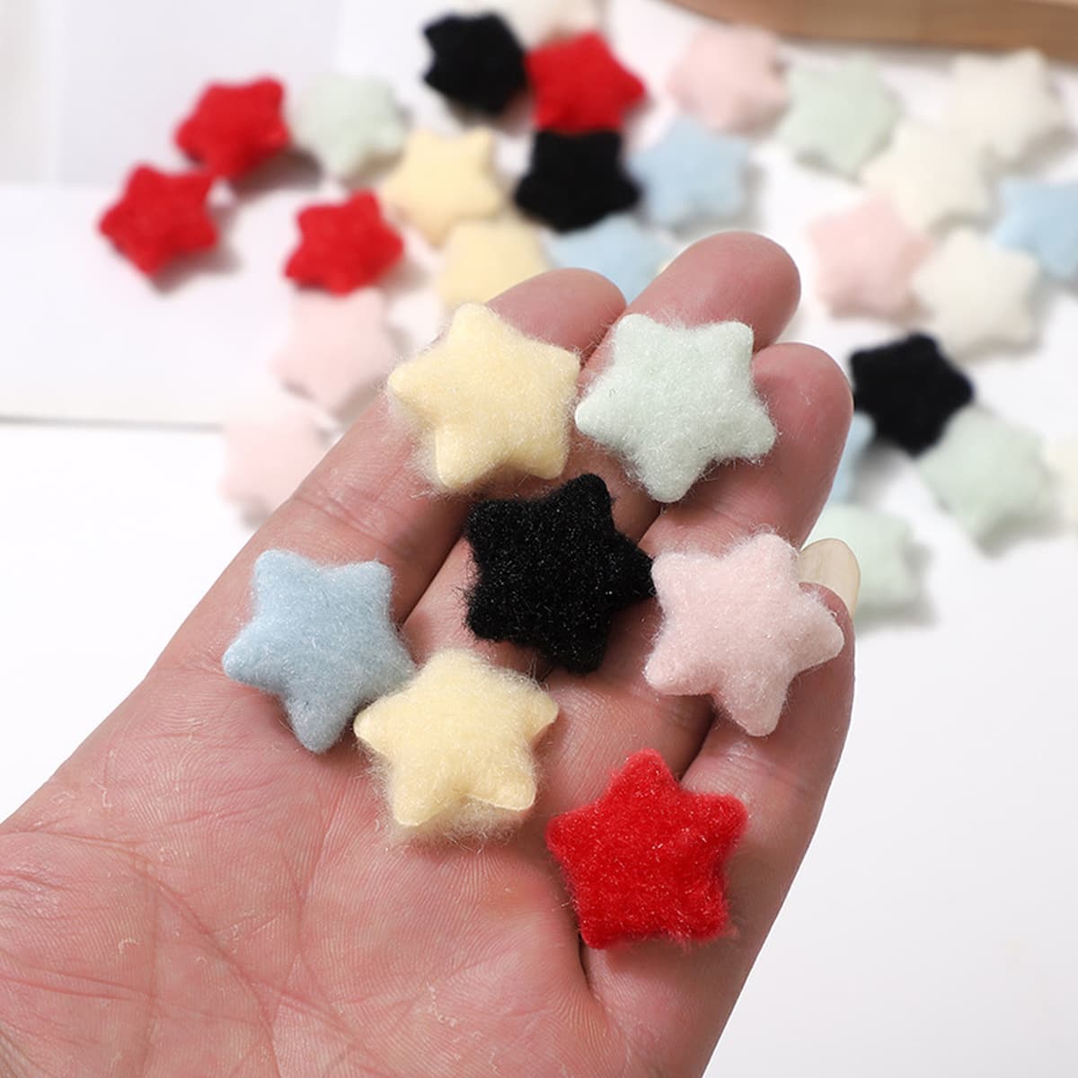 Тканевые аксессуары для самостоятельного изготовления чехлов для телефонов, аксессуары для волос своими руками, плюшевая...