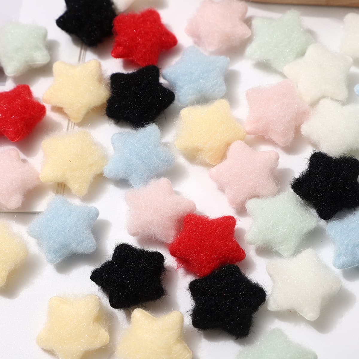 Тканевые аксессуары для самостоятельного изготовления чехлов для телефонов, аксессуары для волос своими руками, плюшевая...