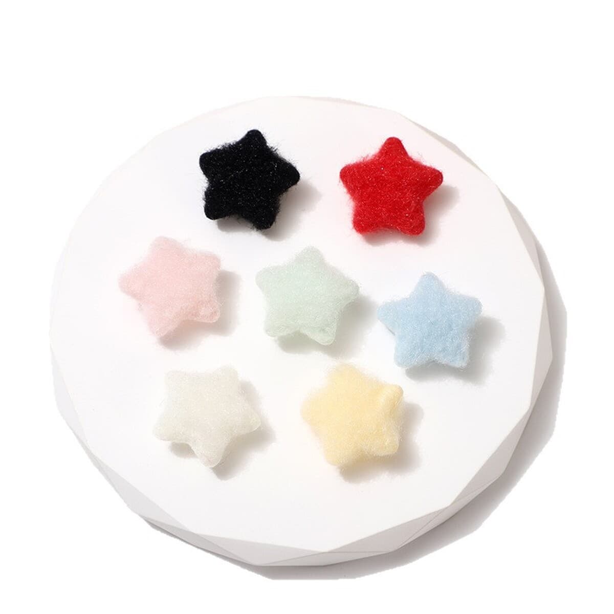 Тканевые аксессуары для самостоятельного изготовления чехлов для телефонов, аксессуары для волос своими руками, плюшевая...