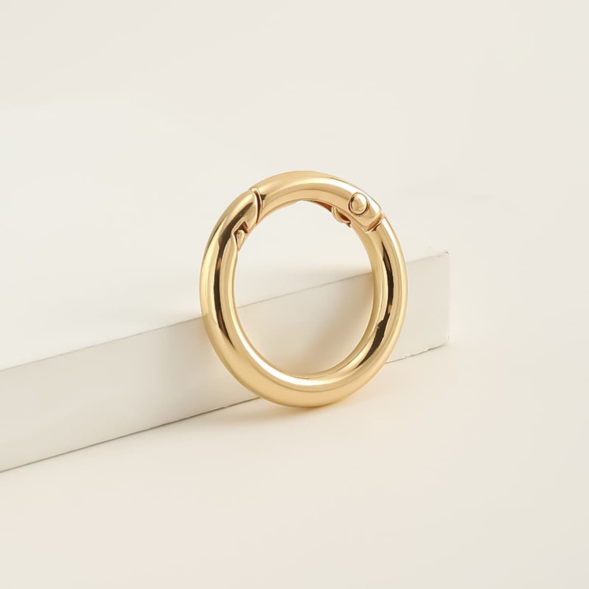 Цинковый сплав пружинного кольца спот открывное кольцо гальваника брелок чехол для одежды Круглые застежки ювелирные...