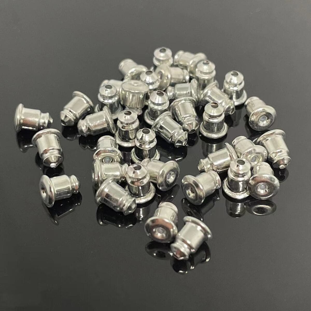 Медная пуля металлические беруши DIY ювелирные аксессуары антиаллергическое сохранение цвета Настоящее золото гальванические...