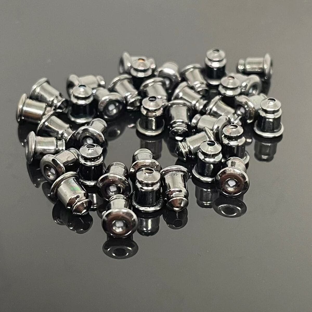 Медная пуля металлические беруши DIY ювелирные аксессуары антиаллергическое сохранение цвета Настоящее золото гальванические...