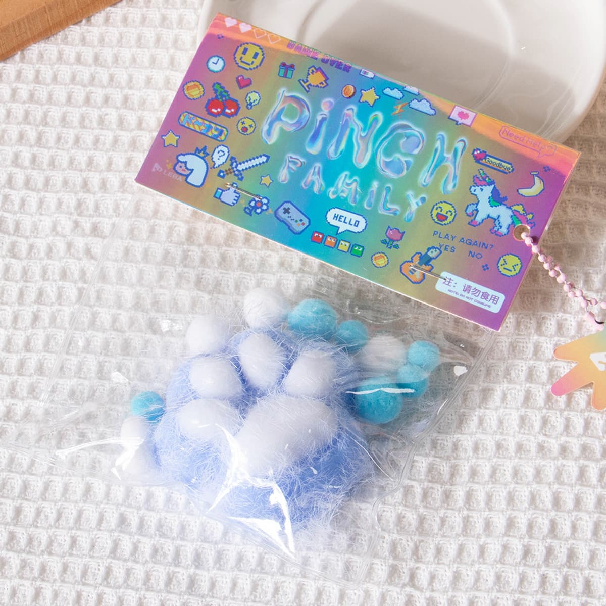 Популярная высоко выглядящая музыка с кошачьими когтями Douyin и грязь, чтобы декомпрессировать высококачественные игрушки...