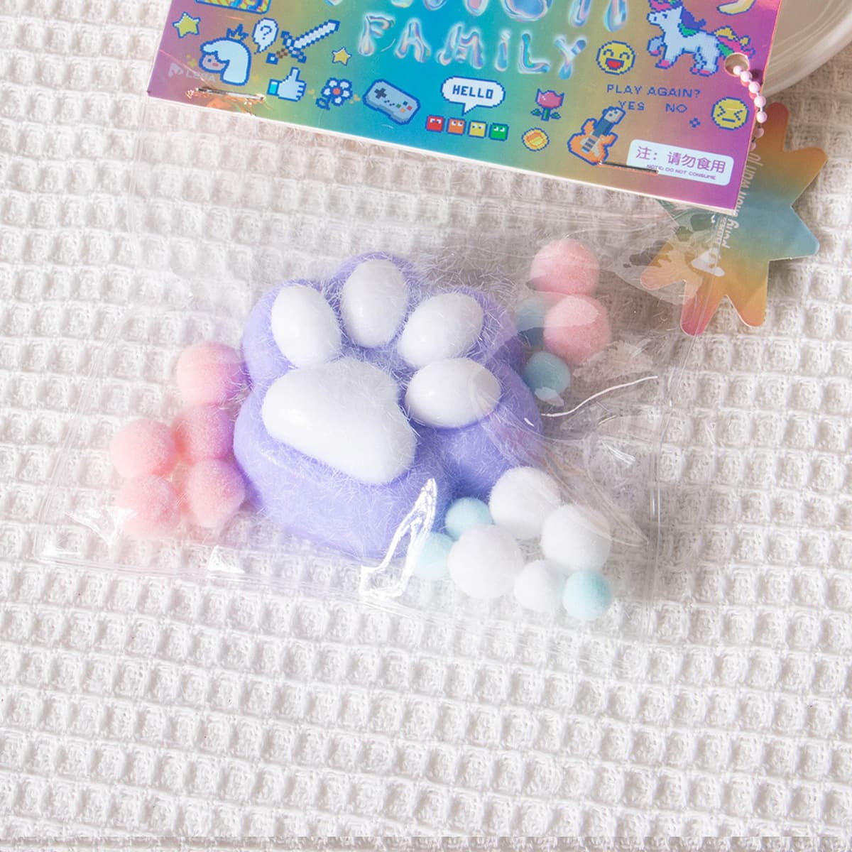 Популярная высоко выглядящая музыка с кошачьими когтями Douyin и грязь, чтобы декомпрессировать высококачественные игрушки...