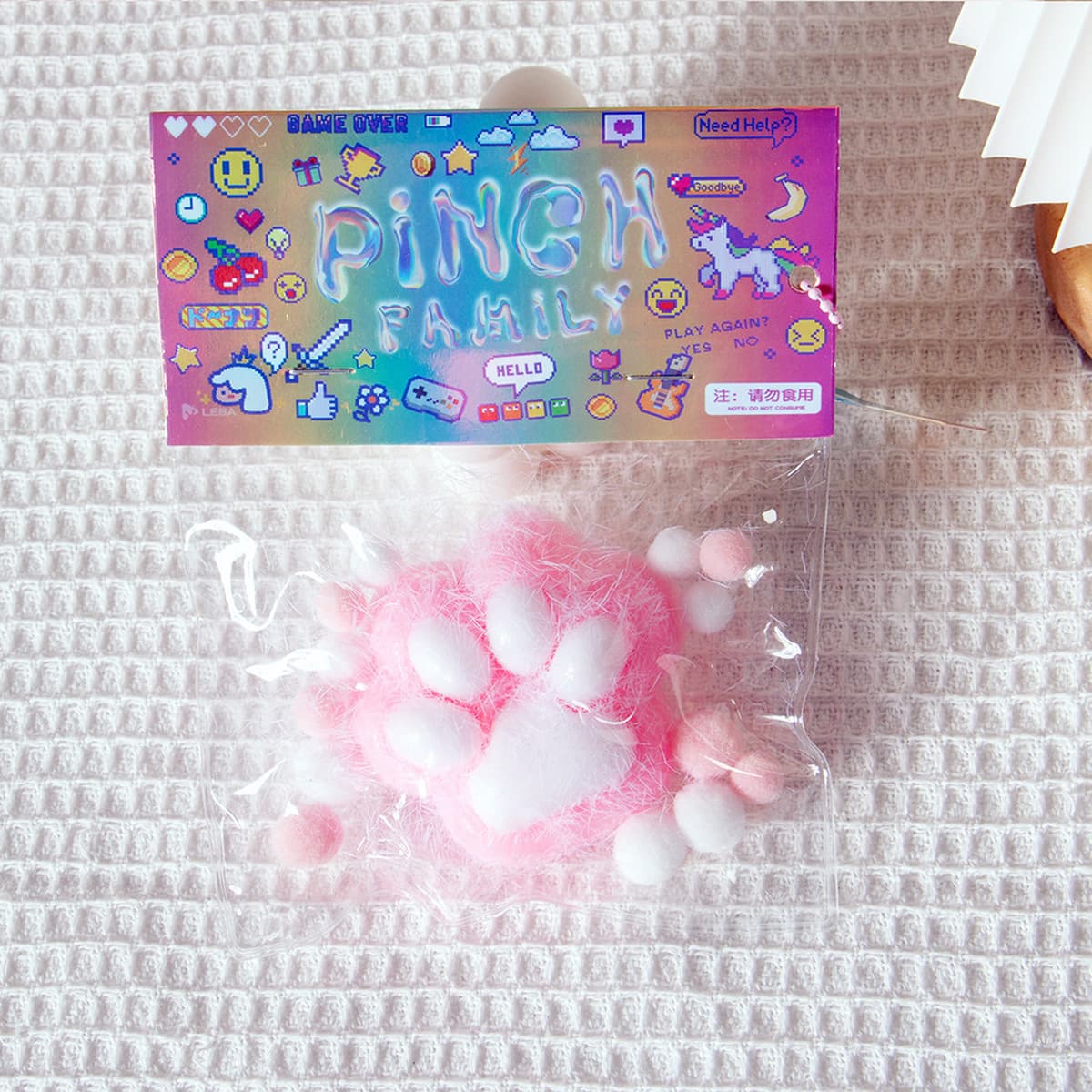 Популярная высоко выглядящая музыка с кошачьими когтями Douyin и грязь, чтобы декомпрессировать высококачественные игрушки...