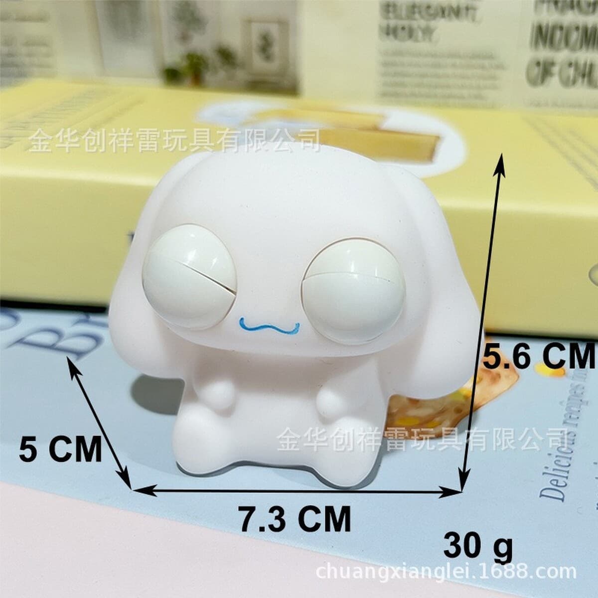 Новая и уникальная игрушка-баг, которая заставляет глаза вылезать из орбит, игрушка-мультяшная игрушка для снятия стресса,...