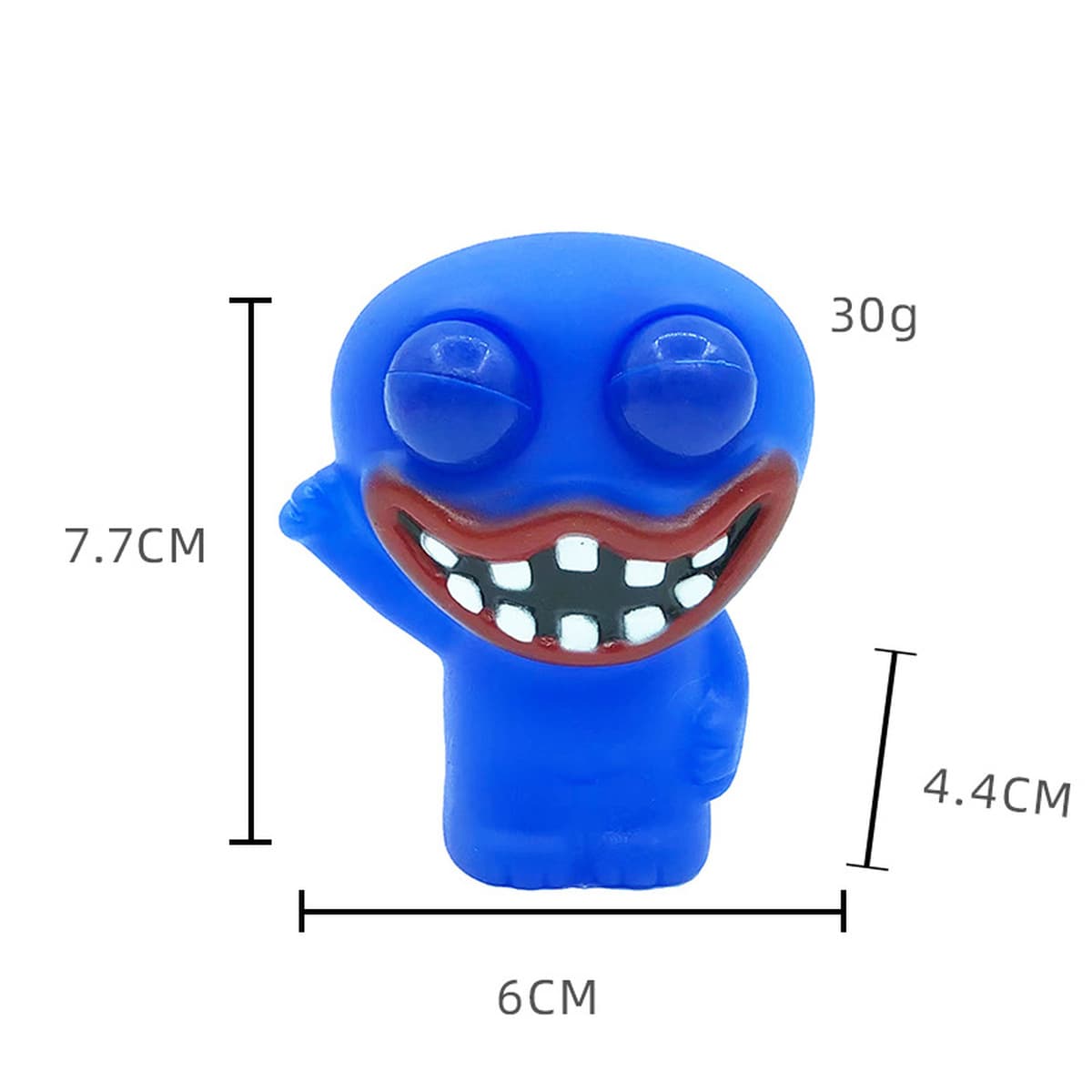 Новая и уникальная игрушка-баг, которая заставляет глаза вылезать из орбит, игрушка-мультяшная игрушка для снятия стресса,...