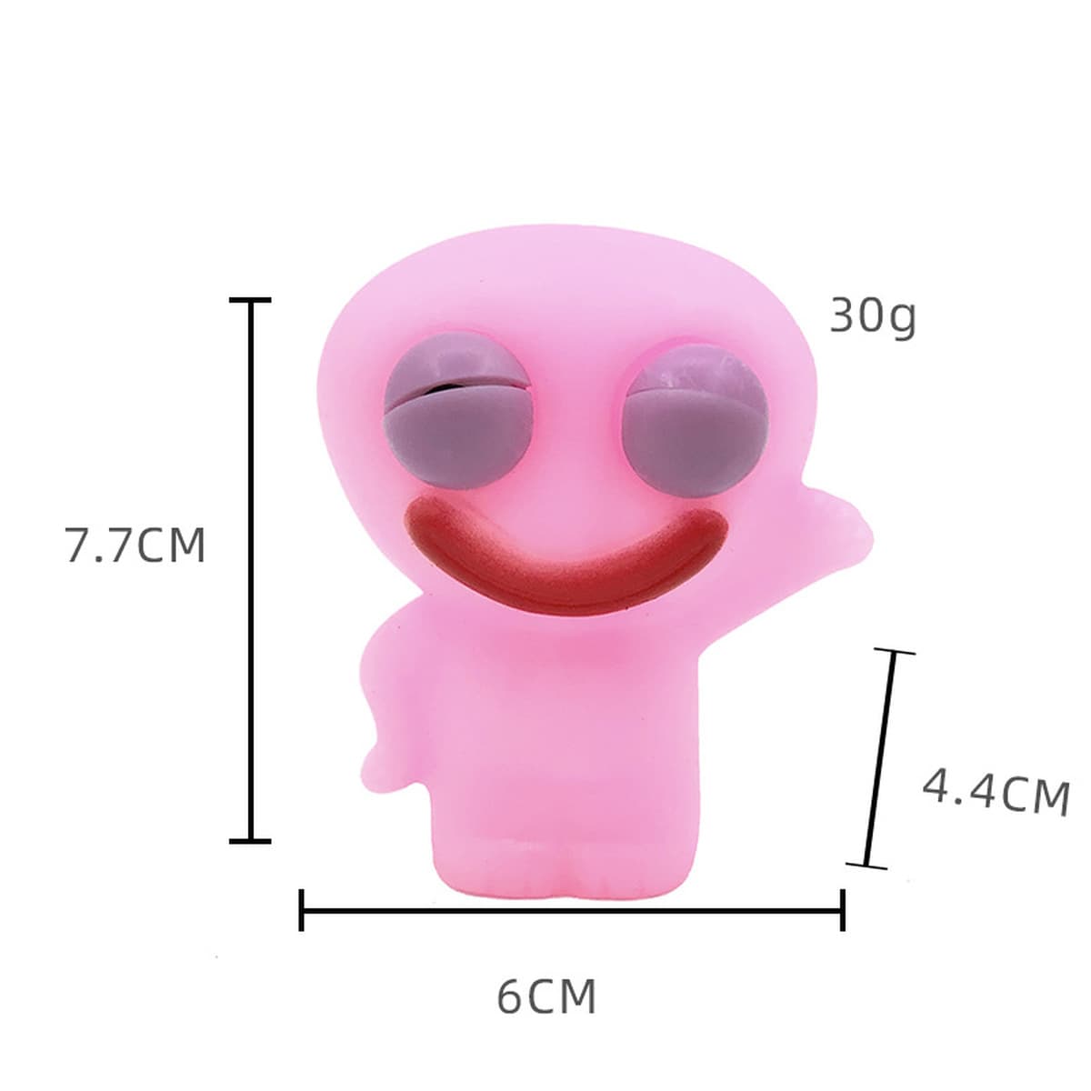 Новая и уникальная игрушка-баг, которая заставляет глаза вылезать из орбит, игрушка-мультяшная игрушка для снятия стресса,...