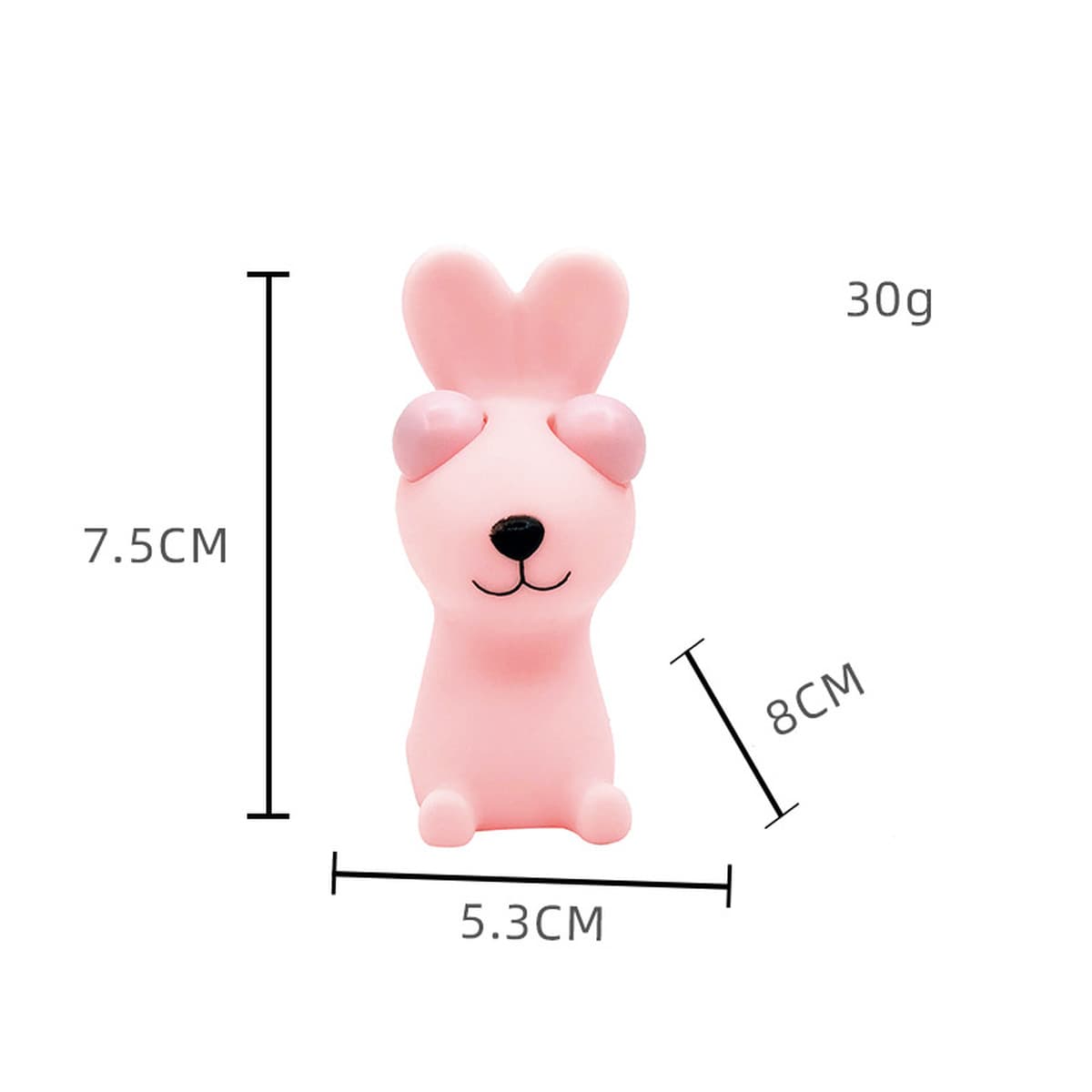 Новая и уникальная игрушка-баг, которая заставляет глаза вылезать из орбит, игрушка-мультяшная игрушка для снятия стресса,...